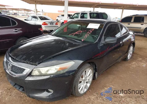 2009 Honda Accord 3.5 Ex-L из США, поврежденный, VIN 1HGCS22819A007263